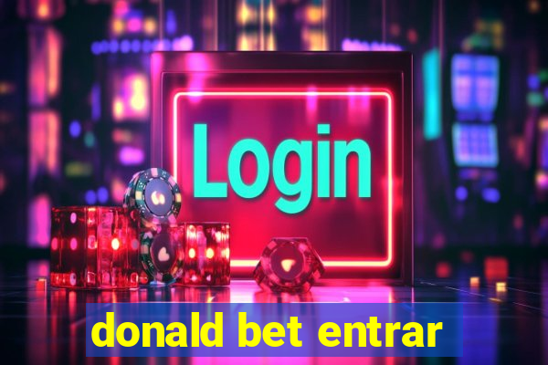 donald bet entrar