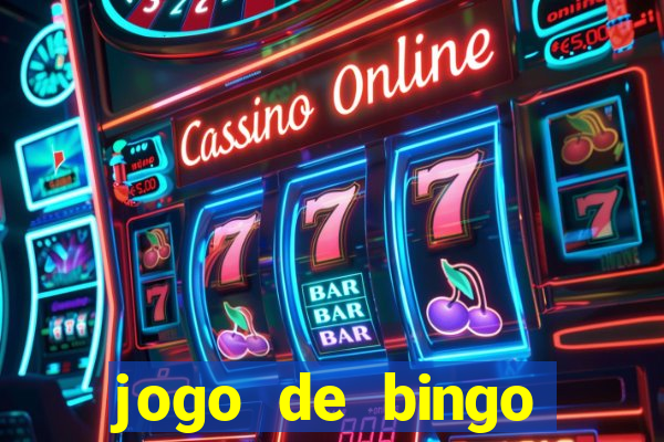 jogo de bingo online que ganha dinheiro de verdade