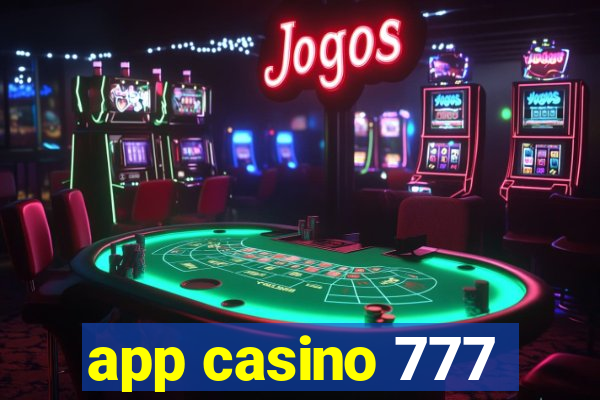 app casino 777