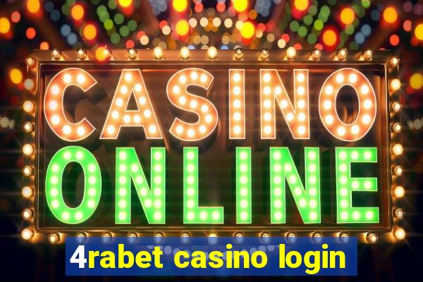 4rabet casino login