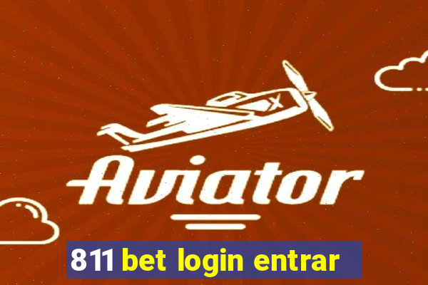 811 bet login entrar