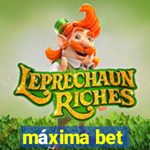 máxima bet