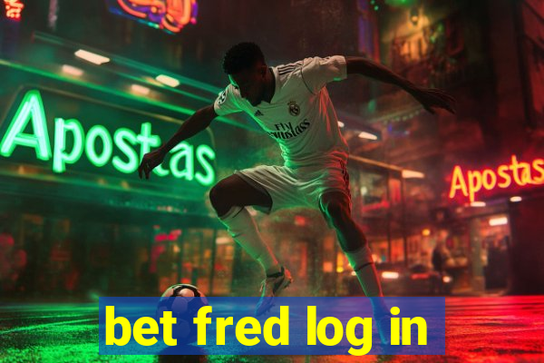 bet fred log in