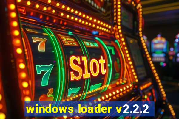 windows loader v2.2.2