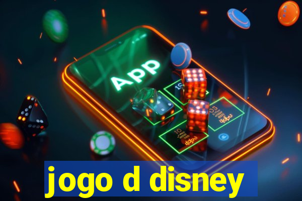 jogo d disney