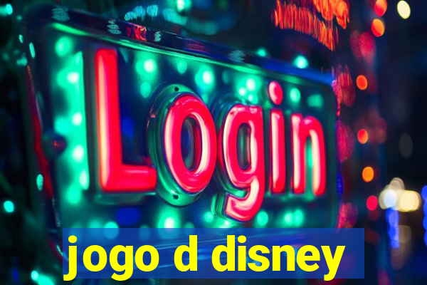 jogo d disney