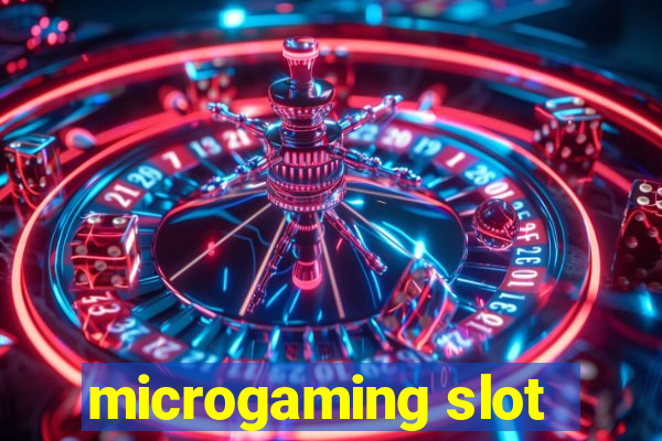 microgaming slot