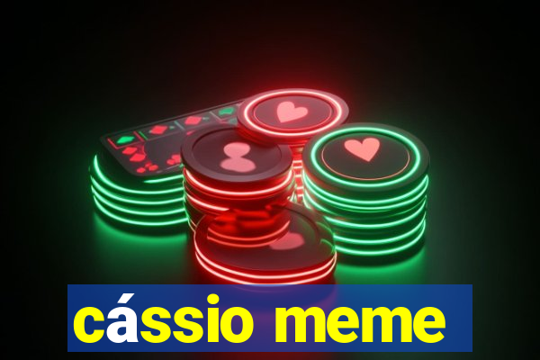 cássio meme