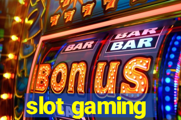 slot gaming