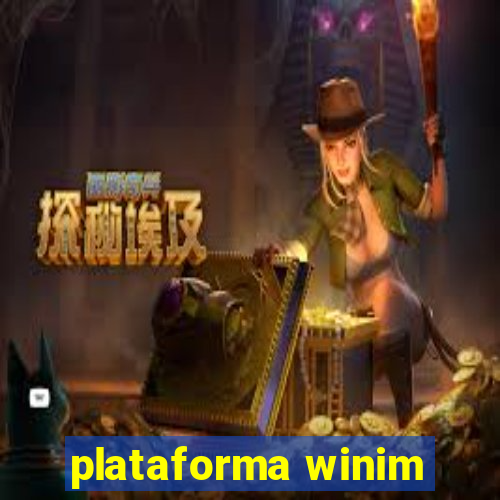 plataforma winim