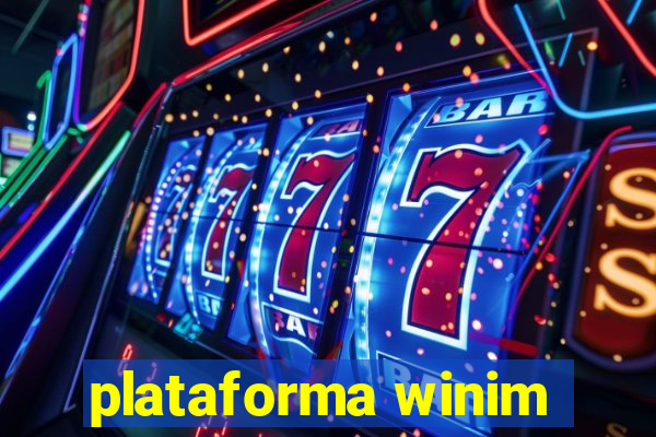 plataforma winim