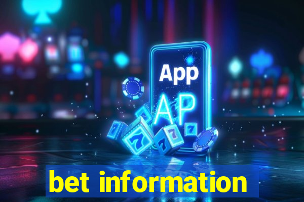 bet information