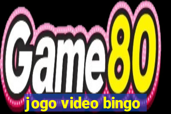 jogo video bingo