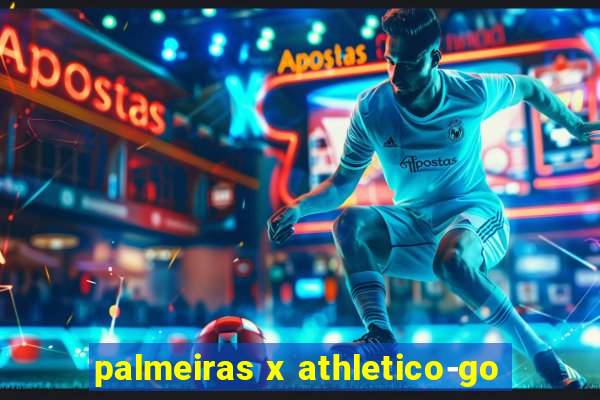 palmeiras x athletico-go