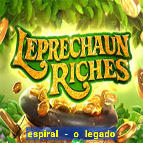 espiral - o legado de jogos mortais filme completo dublado