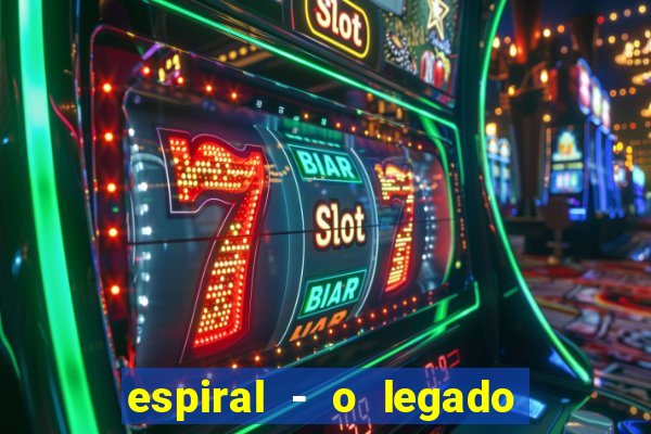 espiral - o legado de jogos mortais filme completo dublado