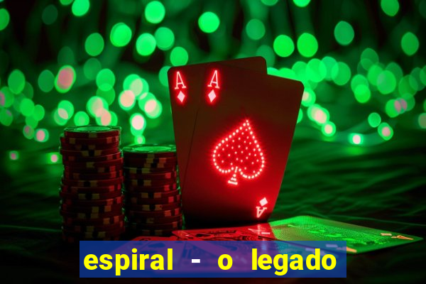 espiral - o legado de jogos mortais filme completo dublado