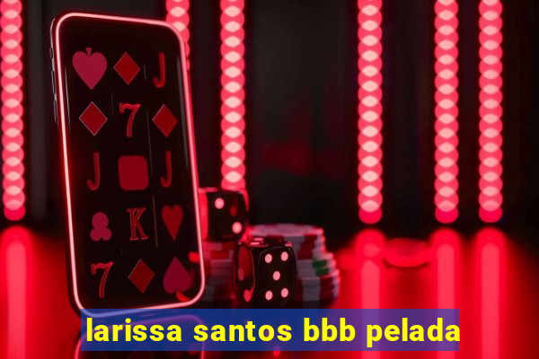 larissa santos bbb pelada