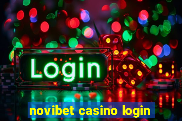 novibet casino login