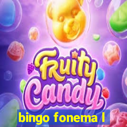 bingo fonema l