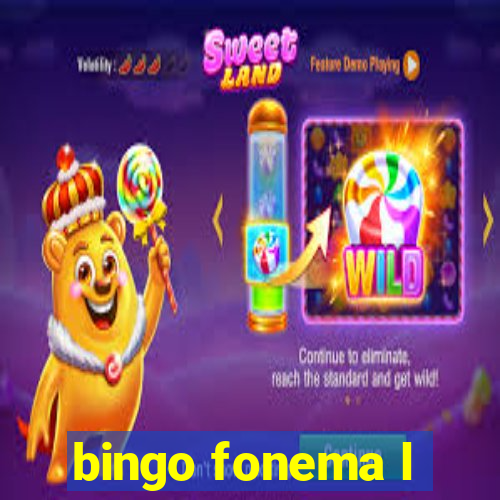 bingo fonema l