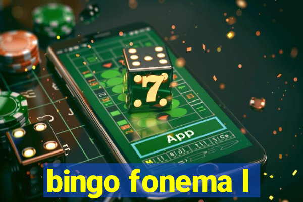 bingo fonema l