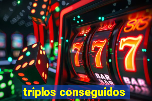 triplos conseguidos