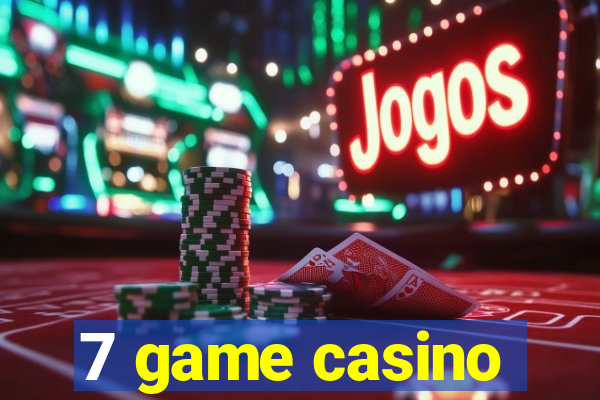 7 game casino