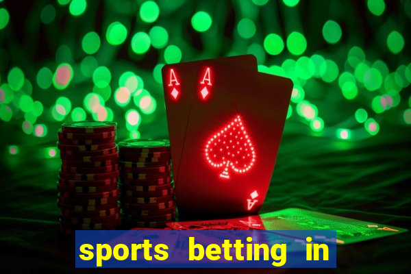 sports betting in the united states