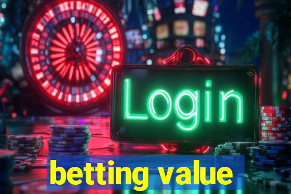 betting value