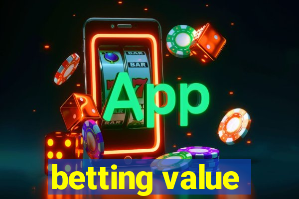 betting value