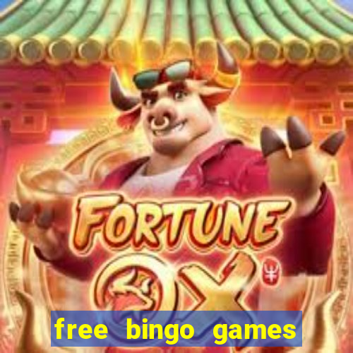 free bingo games no download