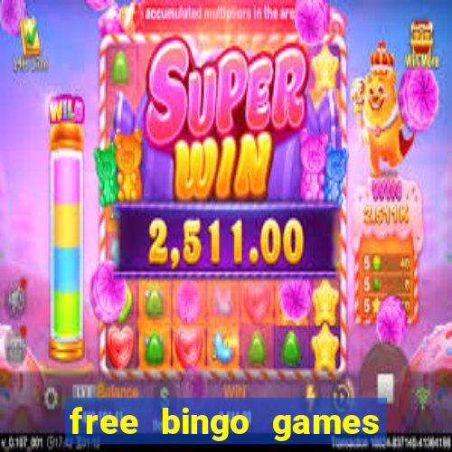 free bingo games no download