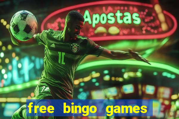 free bingo games no download