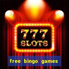 free bingo games no download