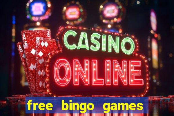 free bingo games no download