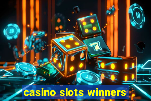 casino slots winners