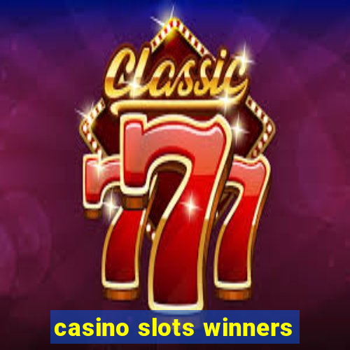 casino slots winners