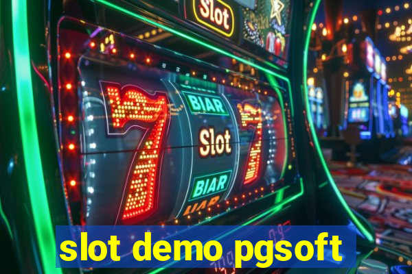 slot demo pgsoft