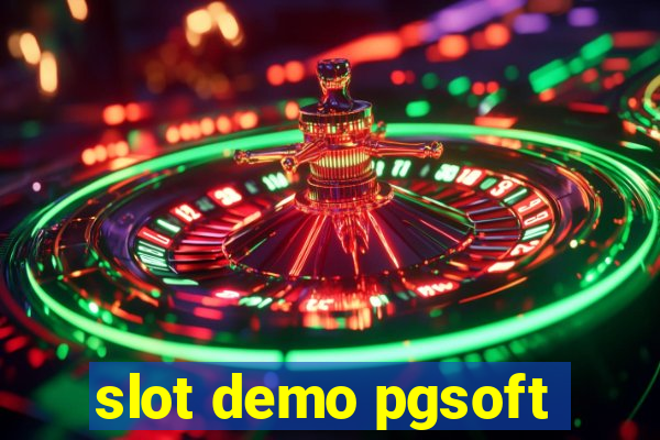 slot demo pgsoft