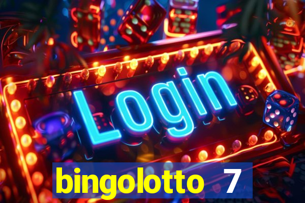 bingolotto 7 januari 2023