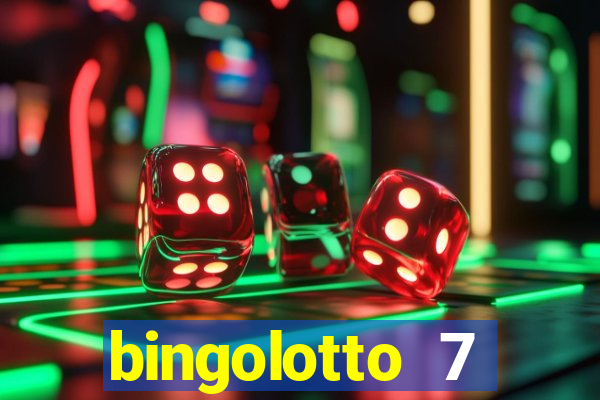 bingolotto 7 januari 2023