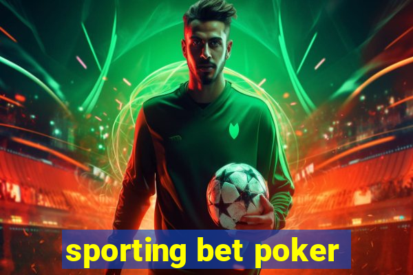 sporting bet poker