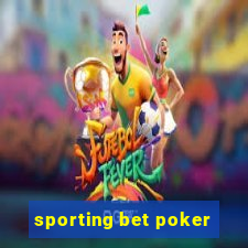 sporting bet poker