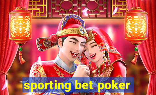 sporting bet poker