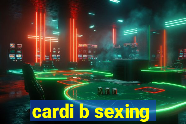 cardi b sexing