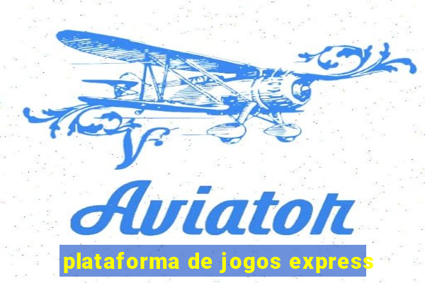 plataforma de jogos express