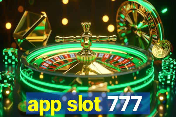 app slot 777