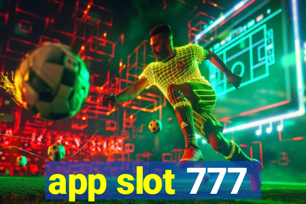 app slot 777