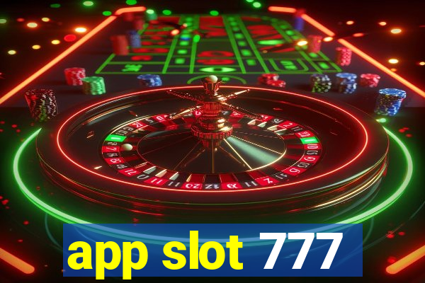 app slot 777